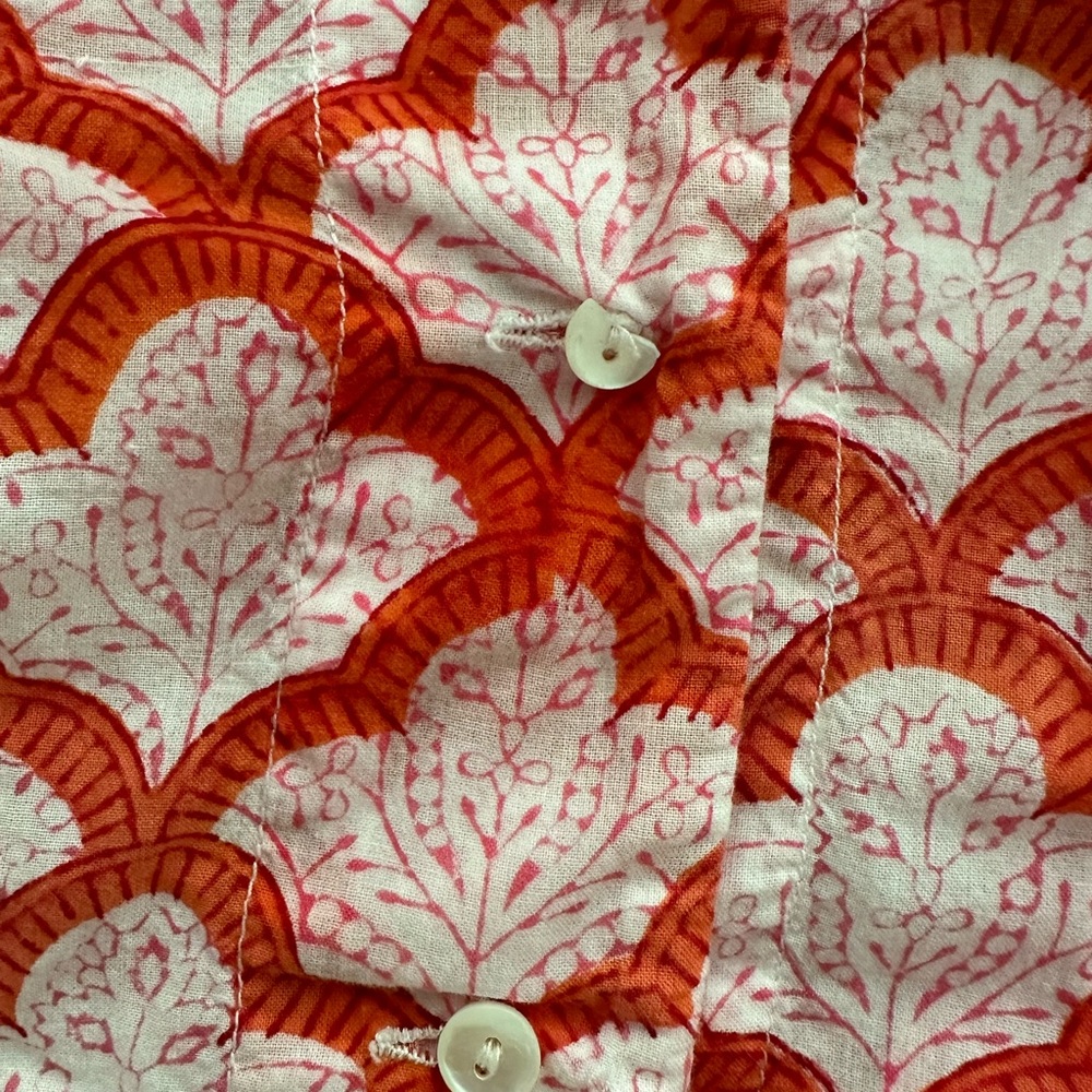 Roberta Roller Rabbit Print Button Down - image 5